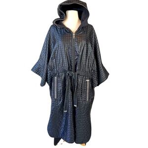MDF Marco Del Forte Hooded Rain Cloak